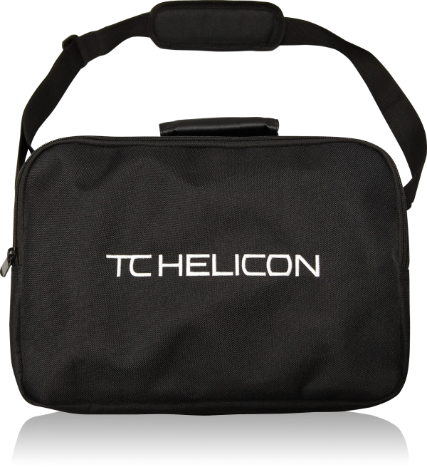 Tc-Helicon TH-BAG-FX150 Fx150 Speaker Gig Bag w Exterior Storage Pocket And Shoulder Strap (DEMO) Online now