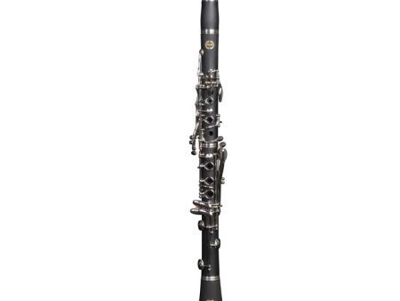 Grassi GR CL20SK Clarinet in Bb 17 Keys Student Kit ABS Master Series (Body Wood Like Finish Black) Online Sale