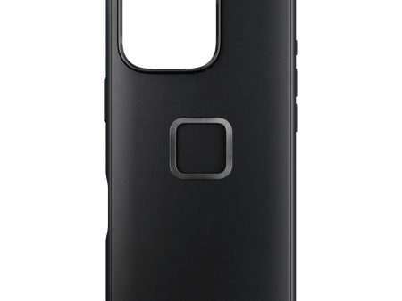 iPhone 16 Pro Peak Design Læder Cover m. SlimLink Beslag - MagSafe Kompatibel - Sort Cheap