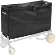 Rock-N-Roller RSA-WAG6 Wagon Bag for R6 MultiCart (Black) Supply