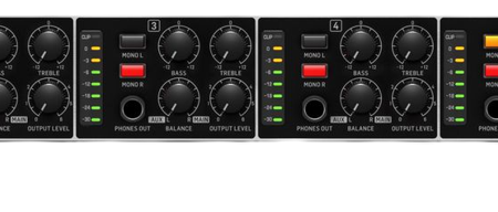 Behringer HA6000 Headphone Amplifier Online