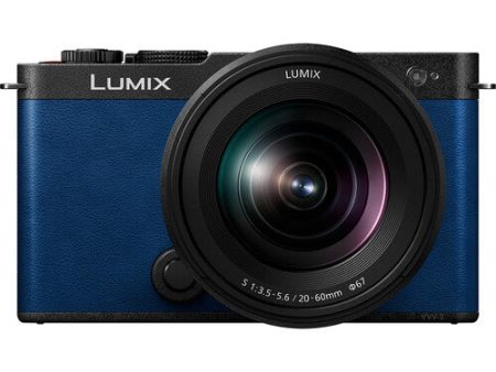 Panasonic DCS9KA Lumix S9 Mirrorless Camera with S 20-60mm f 3.5-5.6 Lens (Blue) Online now