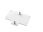 K&M 24357  Speaker Wall Mounting Bracket  (White) Supply