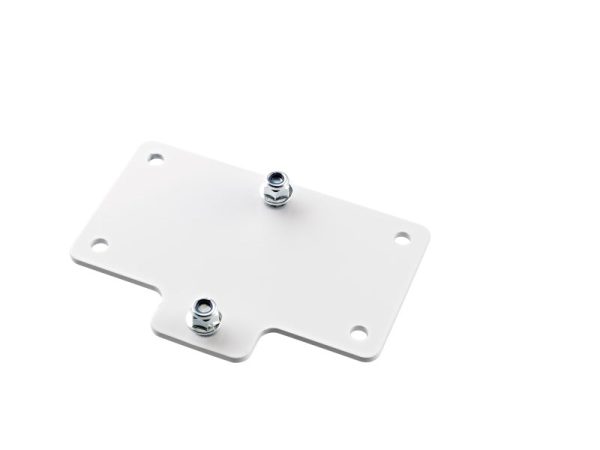 K&M 24357  Speaker Wall Mounting Bracket  (White) Supply