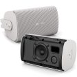 Bose FS2SE Surface-Mount 80W Passive Outdoor Loudspeaker (Pair, White) - 2.25  Hot on Sale