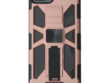 EIDERWOOD iPhone 8 Plus   7 Plus   6 (s) Plus Håndværker Cover m. Kickstand - Rose Gold Sale