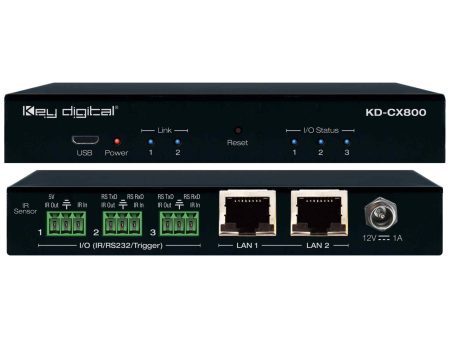 Key Digital KD-CX800 Control Over IP Interface Hot on Sale