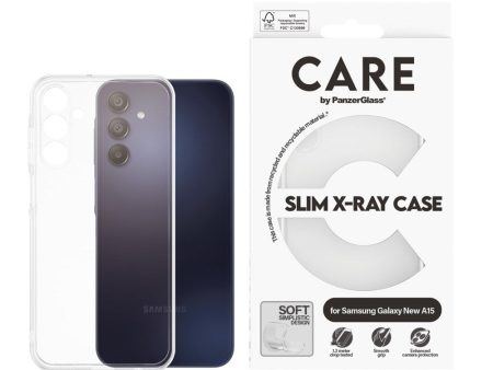 CARE by PanzerGlass Samsung Galaxy A16 FASHION X-Ray Soft Basic Case - Transparent on Sale