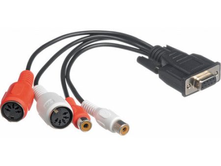 PreSonus Replacement MIDI & S PDIF Breakout Cable for the FireBox Online Sale