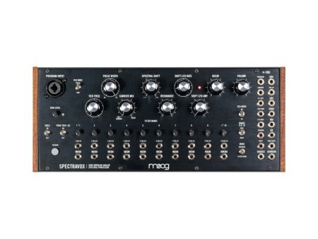 Moog SPECTRAVOX Analog Synthesizer Online