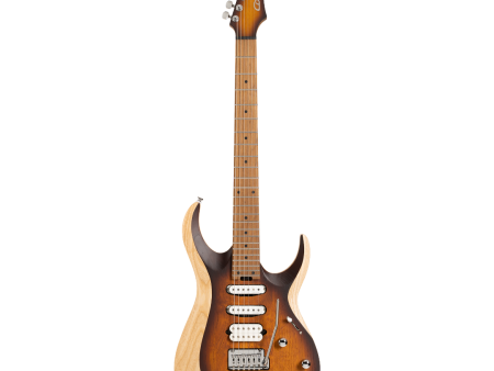 Cort X700 TRIALITY Electric Guitar (Open Pore Vintage Burst) For Cheap