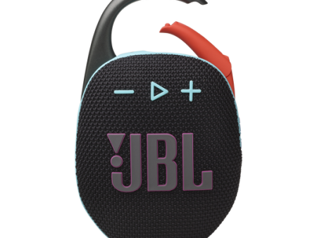 JBL CLIP 5 Ultra-Portable Bluetooth Speaker (Black Orange) on Sale