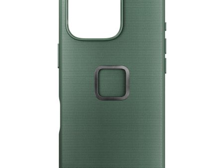 iPhone 16 Pro Peak Design Stof Cover m. SlimLink Beslag - MagSafe Kompatibel - Sage Supply