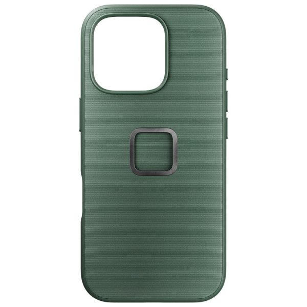 iPhone 16 Pro Peak Design Stof Cover m. SlimLink Beslag - MagSafe Kompatibel - Sage Supply