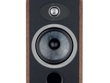 Focal FOAESFLON10O400 N1 2 Way Bookshelf Speaker (Dark Wood) Cheap