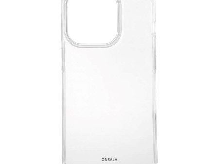 iPhone 14 Pro GEAR Onsala 100% Genanvendt Plastik Cover - Gennemsigtig Sale