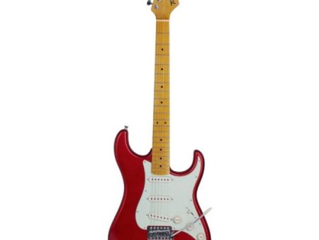 Tagima TG 530-MR-LF MG Electric Guitar (Metallic Red) Hot on Sale