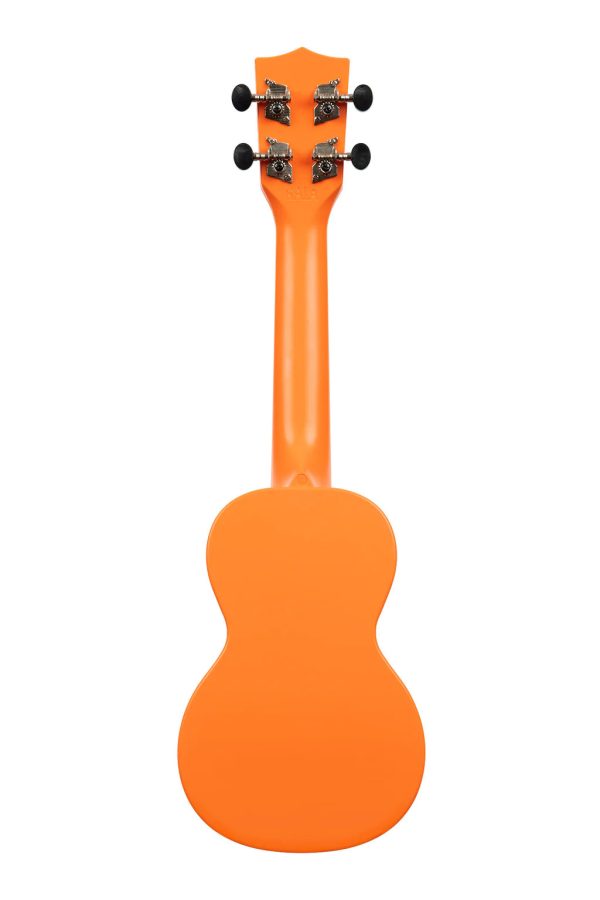 Kala KA-WMS-OR-S Soprano Waterman (Sunset Orange) For Discount