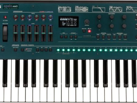 Korg OPSIX MKII Altered FM Synthesizer For Discount