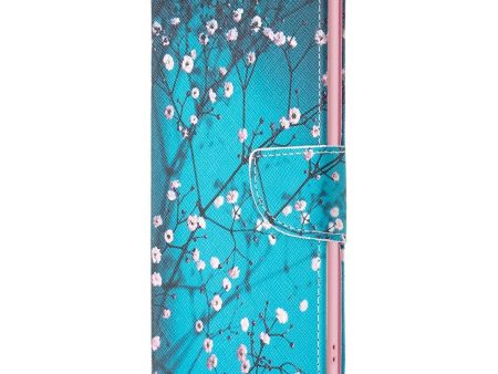 EIDERWOOD Samsung Galaxy A16 Læder Cover m. Pung & Print - Kirsebærtræ Discount