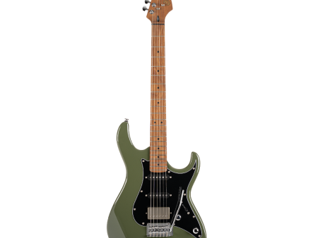 Cort G250 SE Series Electric Guitar (Olive Dark Green) Discount