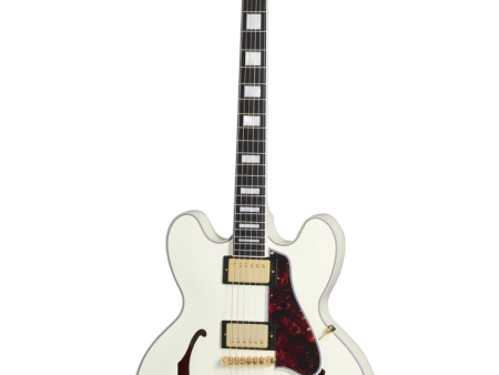 Epiphone 1959 ES-355 Semi Hollow-Body Electric Guitar (Classic White) Discount