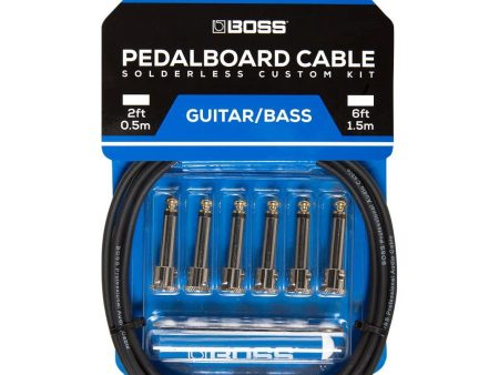 Boss BCK-10 Pedalboard Cable Kit - 10  Online