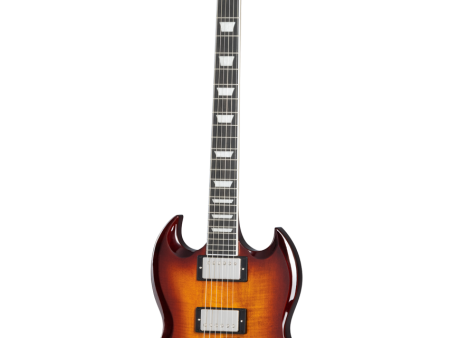 Epiphone SG MODERN FIGURED Electric Guitar (Mojave Burst) on Sale