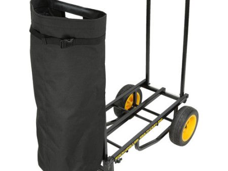 Rock-N-Roller RSA-HBR8 Handle Bag with Rigid Bottom for R8 R10 R12 Multi-Cart (Black) For Discount