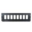 Lowell D8P-ID-3 Rack Panel for 8 Decorator Devices on Sale