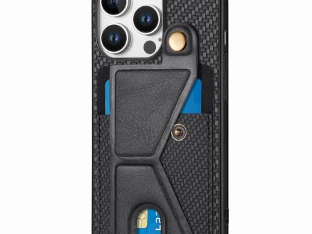 EIDERWOOD iPhone 16 Pro Max K-Formet Hybrid Cover - Sort For Discount