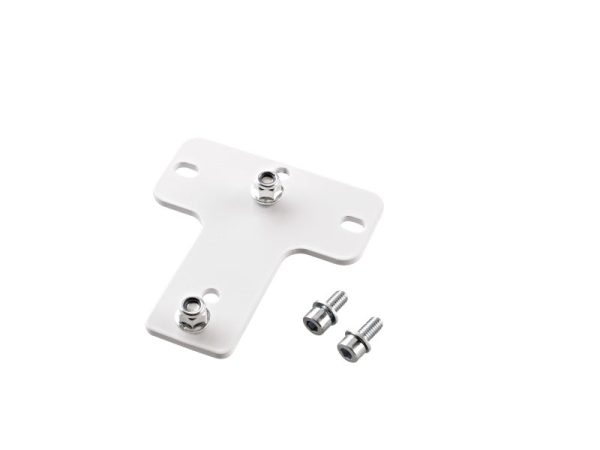 K&M 24359 Speaker Wall Mounting Bracket (White) Supply