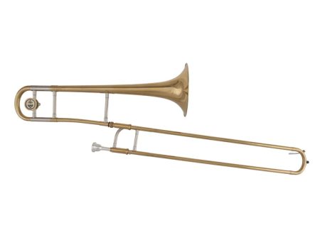 Grassi GR STB850 Tenor Trombone in Bb School Series (Yellow Brass Lacquered) on Sale