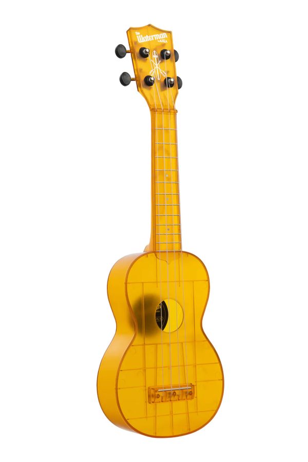 Kala KA-WMT-YL-S Transparent Soprano Waterman (Amber Yellow) Online