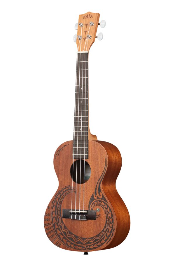 Kala KA-COURAGE-T-BAG Courage Mahogany Tenor Ukulele with Bag Online Sale