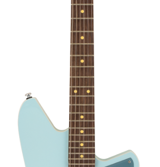 Reverend SIX GUN HPP Electric Guitar (Chronic Blue) Discount