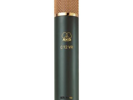 AKG C12-VR Large-Diaphragm Condenser Microphone on Sale