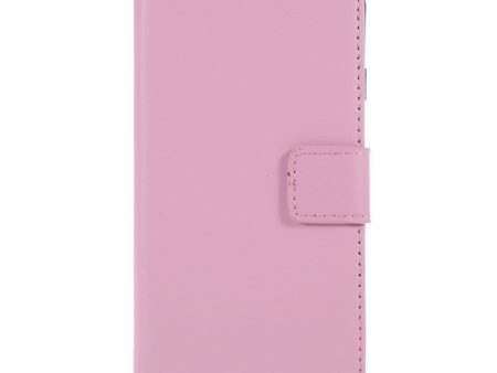 EIDERWOOD iPhone 6 Plus   6 (s) Plus Læder Cover m. Pung - Lyserød Cheap