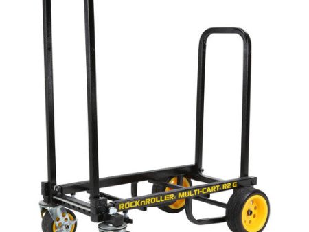 Rock-N-Roller R2G Micro Ground Glider 8-in-1 Equipment Transporter Multi-Cart Online now