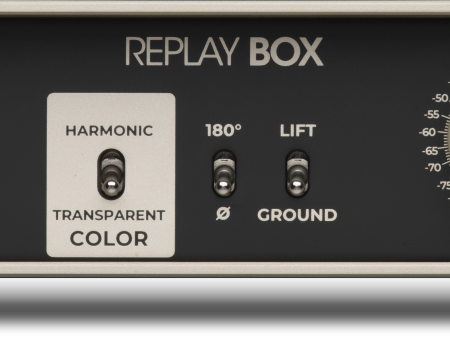 United Studio Technologies REPLAY BOX Dual Transformer Reamplification Box Fashion