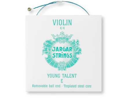 Jargar Strings JVN-YTE Single E Violin String - 4 4 For Sale