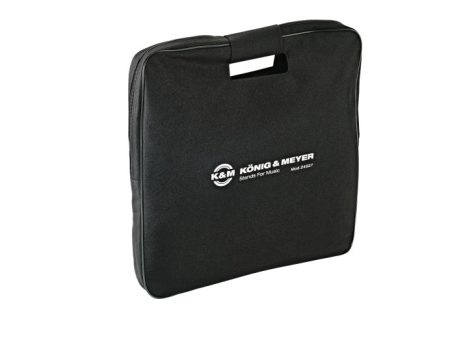 K&M 24627 Base Plate Carrying Case Supply