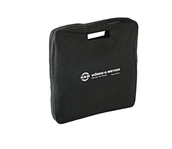 K&M 24627 Base Plate Carrying Case Supply