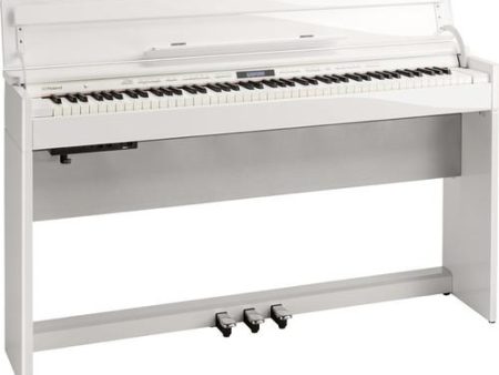 Roland DP603-PW Digital Home Piano (Polished White) on Sale