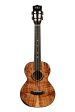 Kala KA-CT-SA-TG-BAG Contour All Solid Gloss Acacia Tenor Ukulele with Bag For Discount