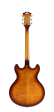 D Angelico PREMIER DC Semi Hollow Electric Guitar (Dark Iced Tea Burst) Sale