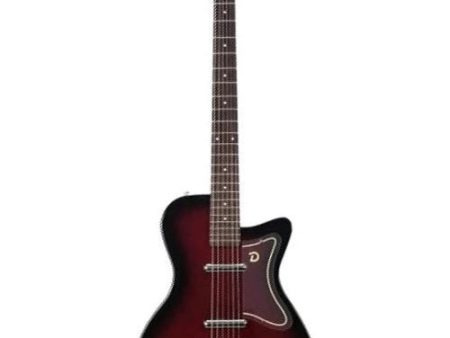 Danelectro 56 BARTIONE Electric Guitar (Redburst) Hot on Sale