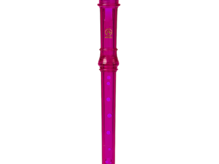 Angel ASRG-300T-PL Soprano 2pc German Recorder (Plum) Online Hot Sale