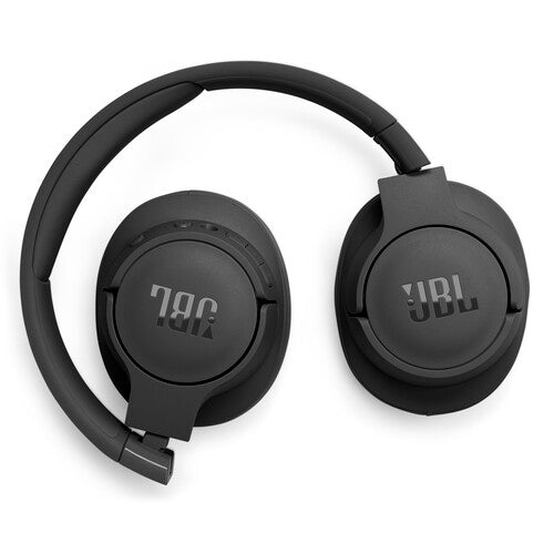 JBL TUNE 770NC Noise-Cancelling Over-Ear Headphones (Black) Online now