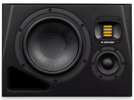 ADAM Audio A8HA 3-Way Left Near-Midfield Active Studio Monitor (Single) - 8  Discount